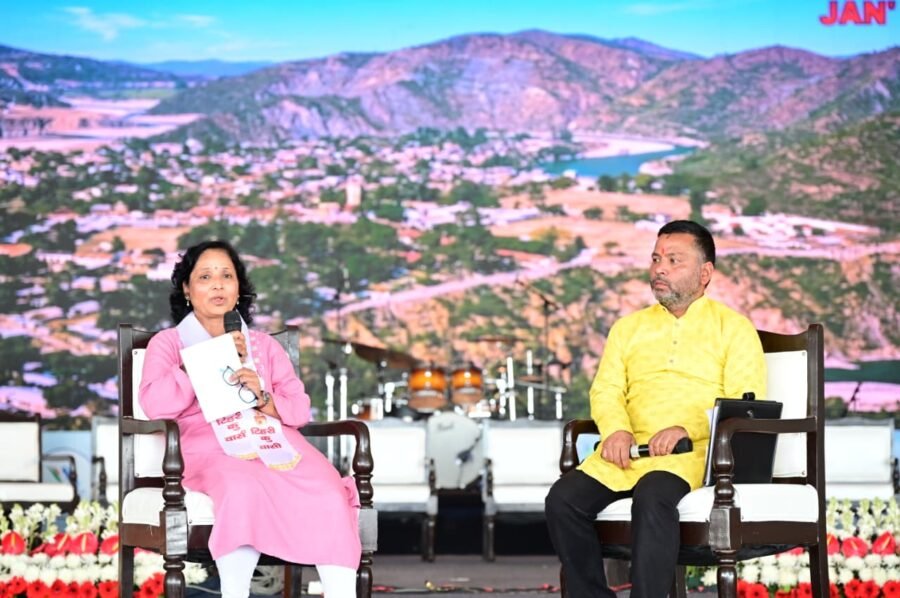 टिहरी की छुंईं बथ ने छेड़ दिए भावनाओं के तार, लेक फेस्टिवल में पहली बार टिहरी के अतीत पर भावनात्मक विमर्श