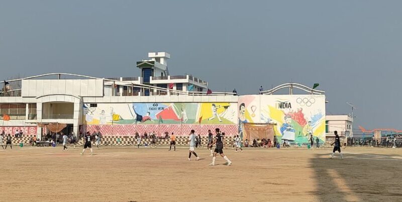 बौराड़ी स्टेडियम में दूसरे दिन करियप्पा गोल्ड टूर्नामेंट के रोमांचक मुकाबले