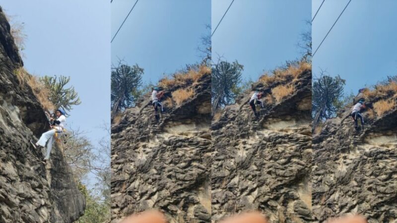 संगम तट पर योग की शक्ति और चट्टानों पर युवाओं का साहस, ‘हिमालय O2’ महोत्सव के दूसरे दिन दिखा रोमांच