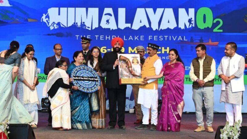 टिहरी फेस्टिवल ने साबित की उत्तराखंड की क्षमता – राज्यपाल