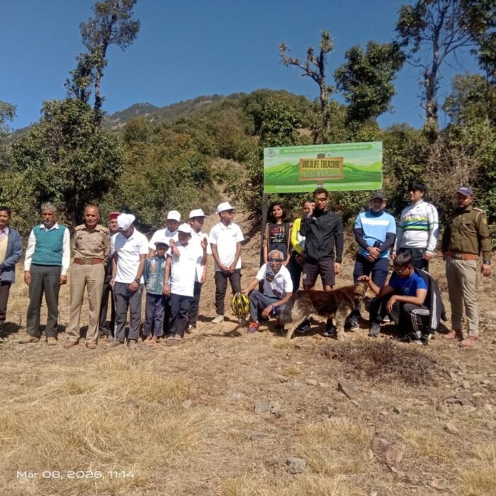 देवलसारी–गुजेठा नागटिब्बा ट्रेक में 82 ट्रैकर्स ने लिया प्रकृति और रोमांच का अनुभव, पर्यटकों ने निहारी हिमालय की जैव विविधता