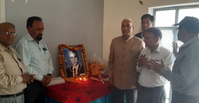 क्रांतिकारी पत्रकार नरेन्द्र उनियाल की 75वीं जयंती पर श्रद्धांजलि, कोटद्वार विकास के लिए जारी हुआ दृष्टि पत्र