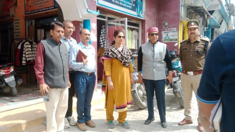 डीएम स्वाति एस. भदौरिया के निर्देश पर जिलेभर में अवैध सिलेंडर पर बड़ी कार्रवाई, 203 प्रतिष्ठानों का निरीक्षण; अनियमितता पर अर्थदंड और एफआईआर