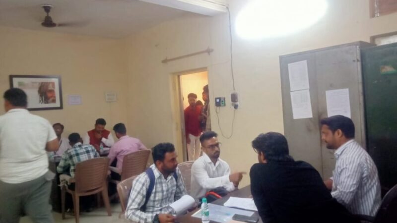 जिला सेवायोजन कार्यालय हरिद्वार में रोजगार मेले का आयोजन, 61 युवाओं का हुआ शॉर्टलिस्ट