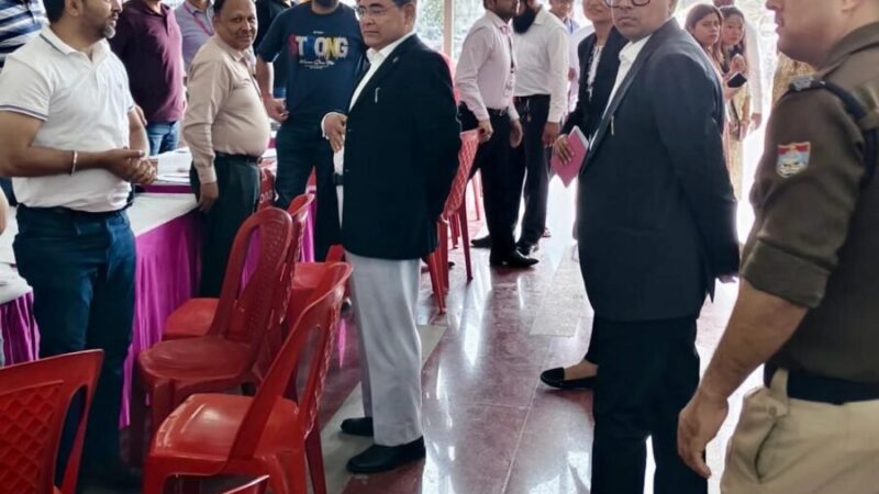 जिला देहरादून में एक ही दिन में राष्ट्रीय लोक अदालत में 12,063 मामलों का निस्तारण