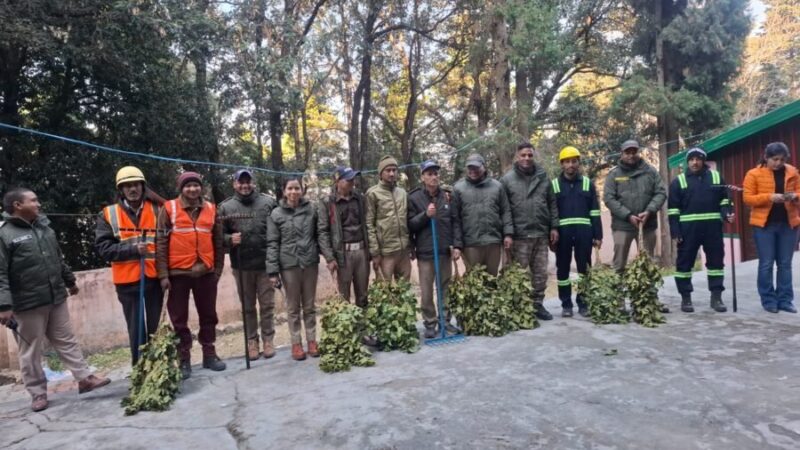 वनाग्नि रोकथाम को गढ़वाल वन प्रभाग की व्यापक तैयारी, 42 क्रू स्टेशनों पर 123 फायर वॉचर तैनात