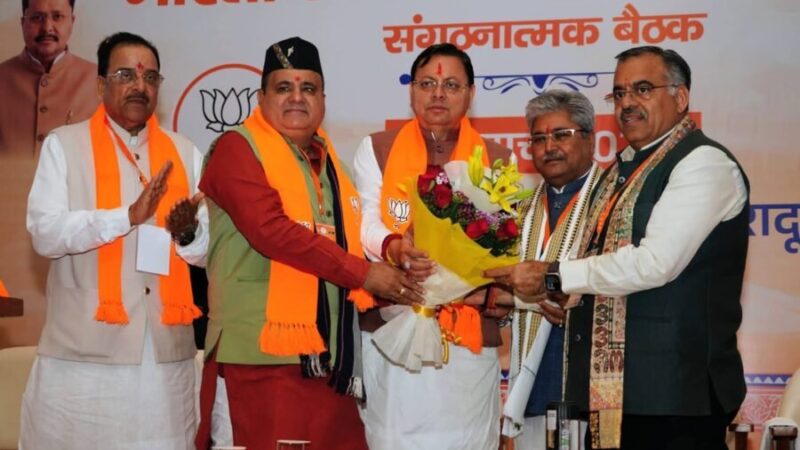 मुख्यमंत्री पुष्कर सिंह धामी ने एसआईआर कार्याशाला में किया प्रतिभाग