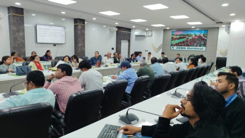 जनगणना-2027 के प्रथम एवं द्वितीय चरण की तैयारियों को लेकर प्रशिक्षण कार्यशाला आयोजित