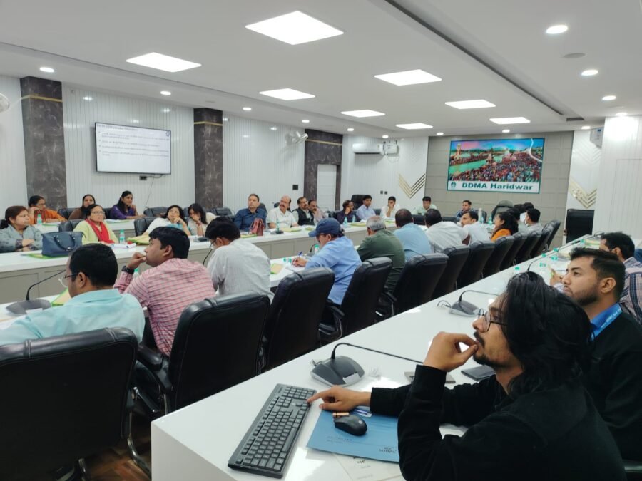 जनगणना-2027 के प्रथम एवं द्वितीय चरण की तैयारियों को लेकर प्रशिक्षण कार्यशाला आयोजित