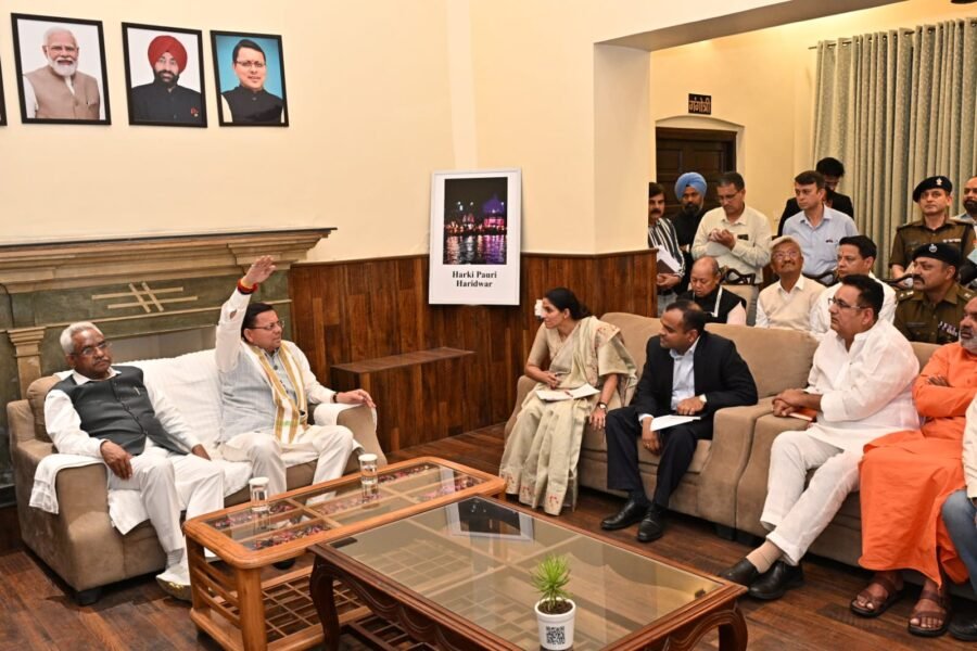 कुंभ 2027 के आयोजन में किसी स्तर पर नहीं रहेगी कोई कमी, स्वीकृतियां तुरंत होगी जारी – मुख्यमंत्री पुष्कर सिंह धामी