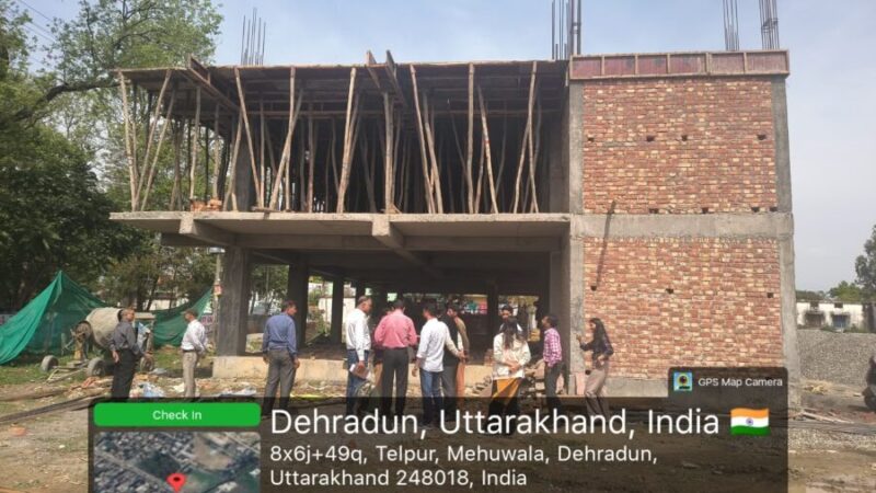 देहरादून में अवैध निर्माण करने वालों पर एमडीडीए का शिकंजा, अवैध निर्माणों पर ताबड़तोड़ सीलिंग की कार्रवाई, निर्माण स्थलों का प्रवर्तन टीम ने किया स्थलीय निरीक्षण