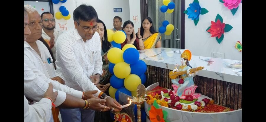 कृष्णा नगर में संस्कृति ब्राइट पब्लिक स्कूल का शुभारंभ, विधायक वीरेंद्र जाति ने किया उद्घाटन