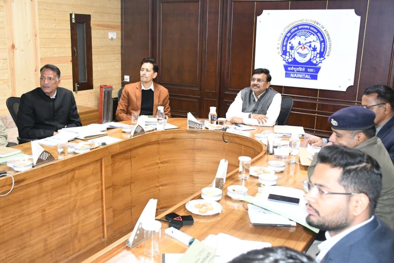 निर्माणाधीन परियोजनाओं को समय पर पूरा करें विभाग ताकि निर्माण कार्यों में लागत न बढ़े : मुख्य सचिव