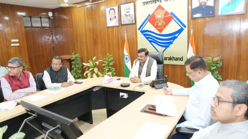 मुख्य सचिव की अध्यक्षता में आयोजित हुई राज्य ब्रॉडबैंड समिति की बैठक