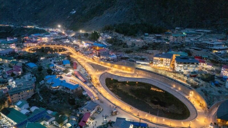 बदरीनाथ धाम का दिव्य और भव्य स्वरूप लेने लगा आकार, मास्टर प्लान के तहत फेज 1 के निर्माण कार्य हुए पूर्ण, फेज 2 के निर्माण कार्य गतिमान