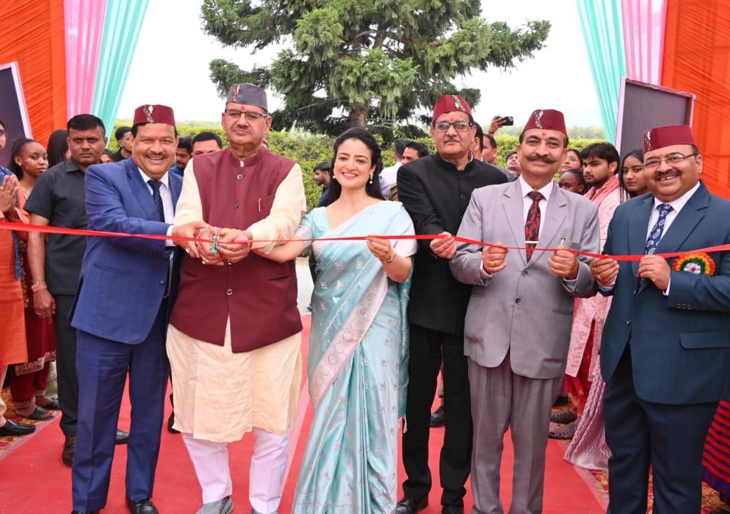 उत्तरांचल यूनिवर्सिटी में किसान मेला एवं कृषि औद्योगिक प्रदर्शनी का शुभारंभ, कृषि मंत्री गणेश जोशी ने प्रगतिशील किसानों को किया सम्मानित