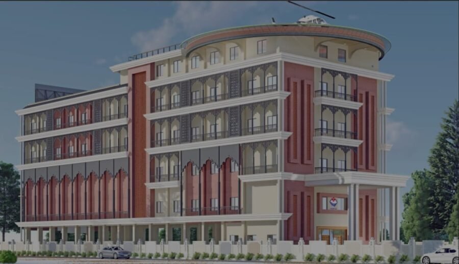 हरिद्वार में आधुनिक सुविधाओं से युक्त कमांड एंड कंट्रोल सेंटर : सीसीआर-2 भवन के लिए रूपये 50.27 करोड़ की परियोजना स्वीकृत