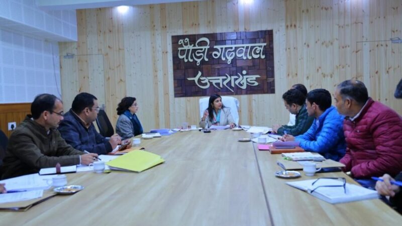 अपशिष्ट प्रबंधन व स्वच्छता व्यवस्था पर डीएम स्वाति एस. भदौरिया का कड़ा रुख, कोटद्वार व मांडाखाल में डॉग शेल्टर निर्माण की प्रक्रिया हुई तेज