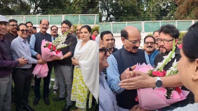 स्वास्थ्य सेवाओं को नई ऊंचाई देने के लिए प्रांतीय चिकित्सा सेवा संघ और राज्य सरकार एकजुट, संघ के अध्यक्ष डॉ कुंवर बोले – बेहतर समन्वय से ही मजबूत होगी प्रदेश की स्वास्थ्य व्यवस्था