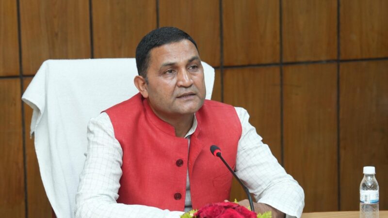 नौलों और जलस्रोतों के संरक्षण पर जोर, मंत्री राम सिंह कैड़ा ने दिए सख्त निर्देश