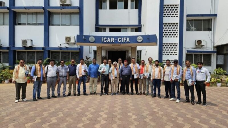 “ब्लू इकोनॉमी” और भारत की वैश्विक मत्स्य उत्पादन क्षमता को लेकर उत्तराखंड के पत्रकारों ने किया अवलोकन