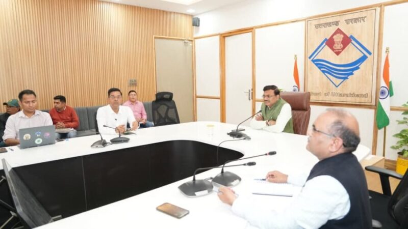 मुख्य सचिव आनंद बर्द्धन की अध्यक्षता में राज्य कार्यकारिणी समिति की बैठक, आपदा सुरक्षा कार्यों को मिली मंजूरी