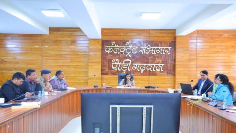 खाद्य सुरक्षा को लेकर डीएम स्वाति एस. भदौरिया की सख्ती, सैंपलिंग लक्ष्य शीघ्र पूरा करने, मिलावटखोरों पर कड़ी कार्रवाई व मोबाइल लैब स्थापित करने के निर्देश