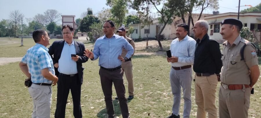 कुंभ मेला 2027 : श्रद्धालुओं के साथ ही मेला ड्यूटी पर आने वाले पुलिसकर्मियों के लिए भी बेहतर सुविधाओं पर फोकस, महिला पुलिसकर्मियों के लिए बन रही है 100 बेड की बैरक