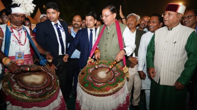 मुख्यमंत्री पुष्कर सिंह धामी ने देहरादून में राज्य जनजातीय महोत्सव 2026 में किया प्रतिभाग