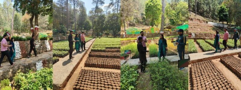 नक्षत्र वाटिका को पर्यटन एवं आकर्षक स्थल के रूप में किया जाएगा विकसित – डीएम आकांक्षा कोंडे