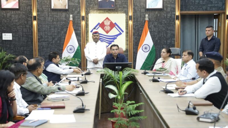 आपदा प्रबंधन को लेकर जिला प्रशासन सक्रिय, संवेदनशील इलाकों में आपदा न्यूनीकरण कार्यो को मिली मंजूरी