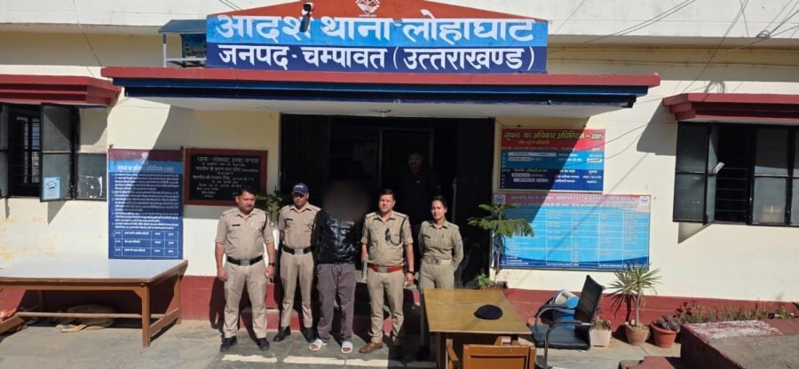 एसपी रेखा यादव का सख्त एक्शन, PIT NDPS Act के तहत चंपावत में कुख्यात नशा तस्कर निरुद्ध, भेजा गया जिला कारागार अल्मोड़ा