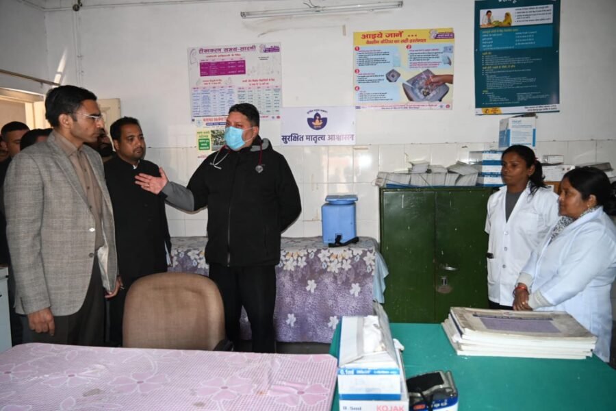 डीएम सविन बंसल के निर्देश पर जिला चिकित्सालय से दूरस्थ त्यूनी तक बढ़ाई गई मैनपावर, देहरादून में स्वास्थ्य सेवाओं को मजबूती, 34 आउटसोर्स कार्मिकों की तैनाती