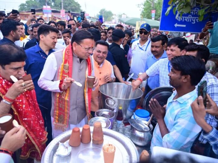 काशीपुर चैती मेले में मुख्यमंत्री धामी ने की पूजा-अर्चना, मां बाल सुंदरी मंदिर के सौंदर्यीकरण की घोषणा