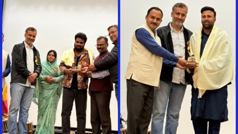 सुर संध्या सांस्कृतिक सम्मान समारोह : विवेक नौटियाल और अमित खरे की प्रस्तुतियों ने बांधा समां