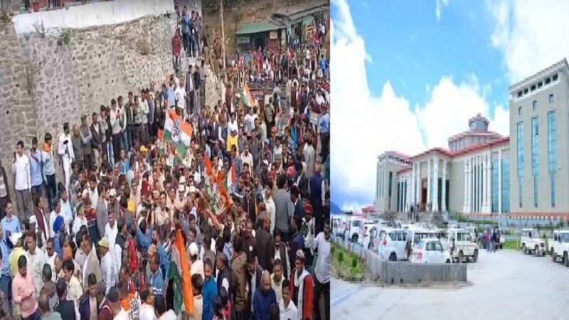 उत्तराखंड बजट सत्र का आज दूसरा दिन : सदन में उठे जनहित के सवाल, सड़कों पर कांग्रेसियों का हल्ला बोल
