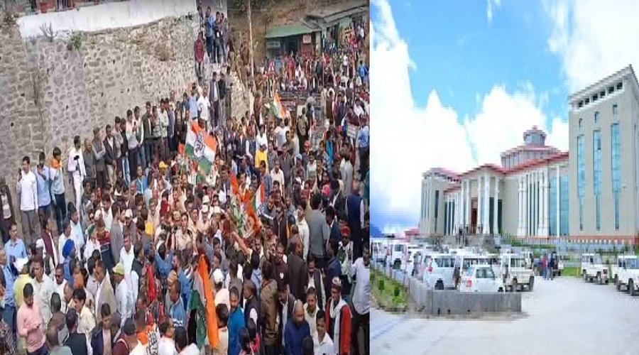 उत्तराखंड बजट सत्र का आज दूसरा दिन : सदन में उठे जनहित के सवाल, सड़कों पर कांग्रेसियों का हल्ला बोल