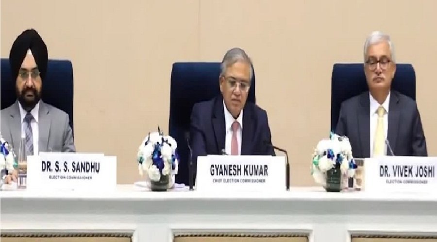 बंगाल-असम समेत 5 राज्यों में चुनाव तारीखों का एलान, देखें पूरा शेड्यूल