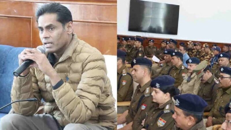 उत्तराखंड विधानसभा बजट सत्र की सुरक्षा व्यवस्था पूरी, अपर पुलिस महानिदेशक ने दी ब्रीफिंग