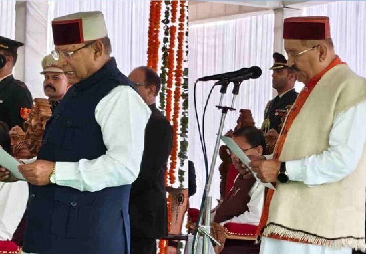 उत्तराखंड : धामी कैबिनेट का विस्तार, इन पांच नए मंत्रियों ने ली शपथ