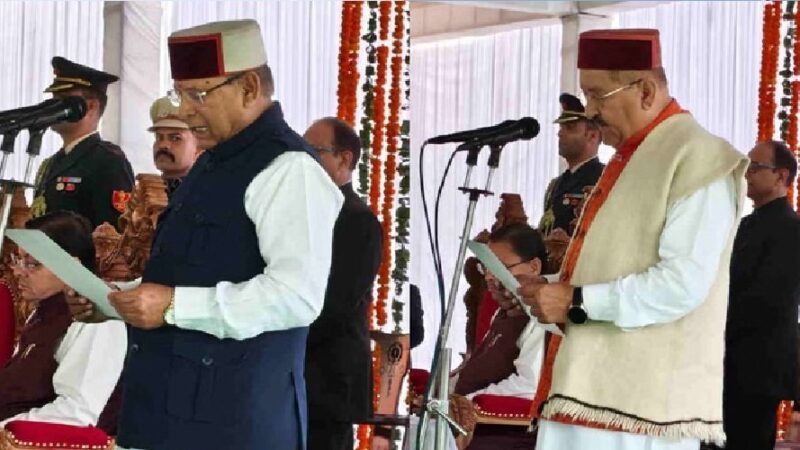 उत्तराखंड कैबिनेट विस्तार : धामी सरकार के नए सिपहसालार तैयार