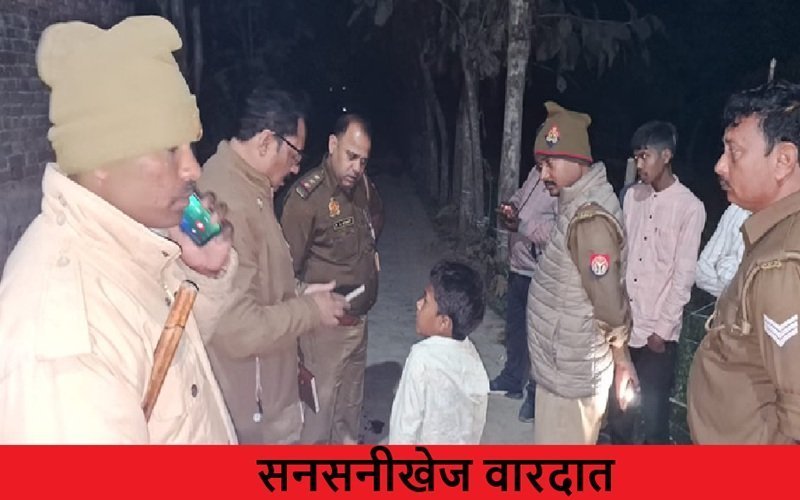 सनसनीखेज वारदात : बेटे ने कुल्हाड़ी से माता-पिता, दादी और बहन की हत्या, बड़ा भाई भी घायल