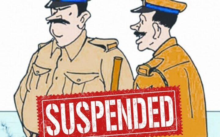 सीएम पुष्कर सिंह धामी के निर्देश पर इकबालपुर चौकी के सभी पुलिसकर्मी निलंबित