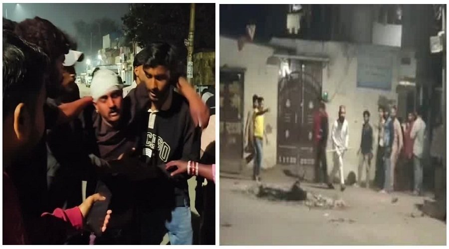 उत्तराखंड में हिंसक झड़प : दो समुदायों के बीच पथराव-फायरिंग के आरोप, कई घायल