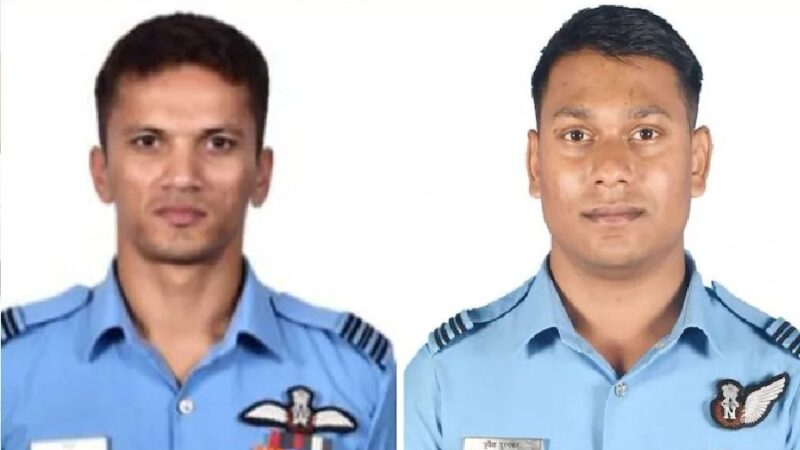 भारतीय वायुसेना का सुखोई Su-30MKI फाइटर जेट असम में दुर्घटनाग्रस्त, दोनों पायलट शहीद