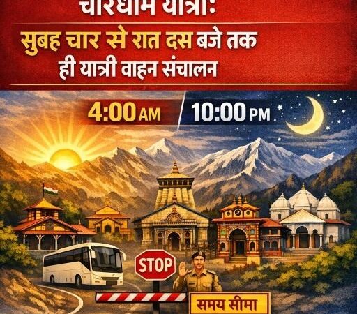 चारधाम यात्रा : सुबह चार से रात दस बजे तक ही यात्री वाहन संचालन