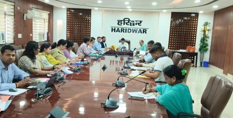 नीति आयोग के उप सचिव गौरव कटियार ने की संपूर्णता अभियान 2.0 की प्रगति की समीक्षा, अधिकारियों को दिए दिशा-निर्देश