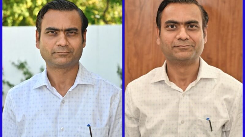 अपर जिलाधिकारी वित्त एवं राजस्व PCS वैभव गुप्ता ने किया पदभार ग्रहण