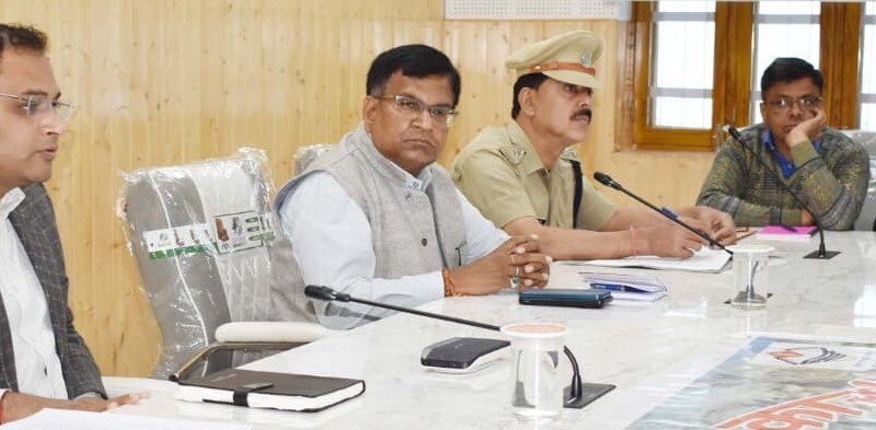 यात्रा मार्ग पर पशु क्रुरता नियमों का प्रभावी ढंग से होगा अनुपालन – डीएम गौरव कुमार