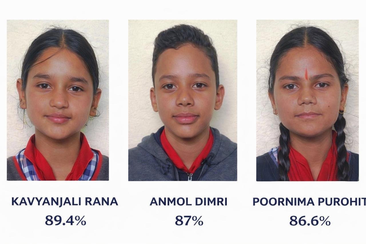 CBSE रिजल्ट घोषित, इन बच्चों ने किया टॉप